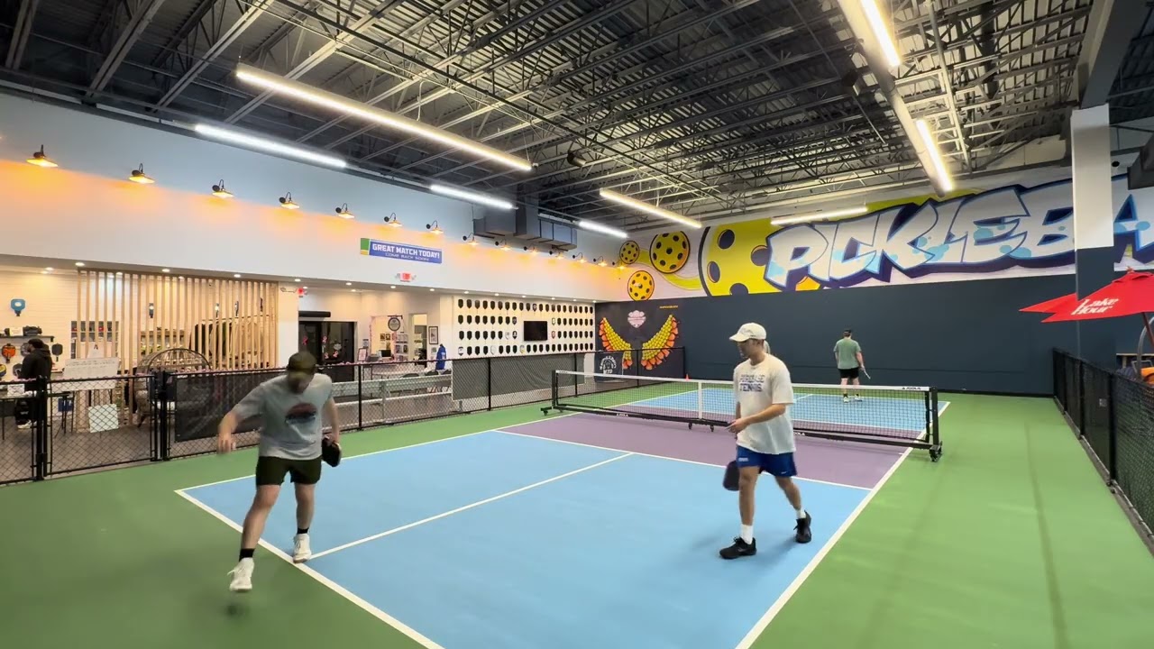 Ryan/James v Andrew/Mike