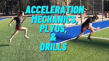 Acceleration Training Mechanics | Linear Speed Acceleration | Youth Athlete Acceleration Training