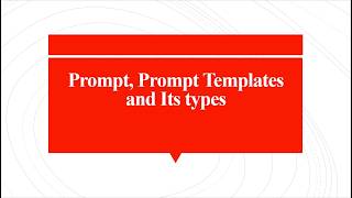 Prompt, Prompt Templates & Types in Salesforce