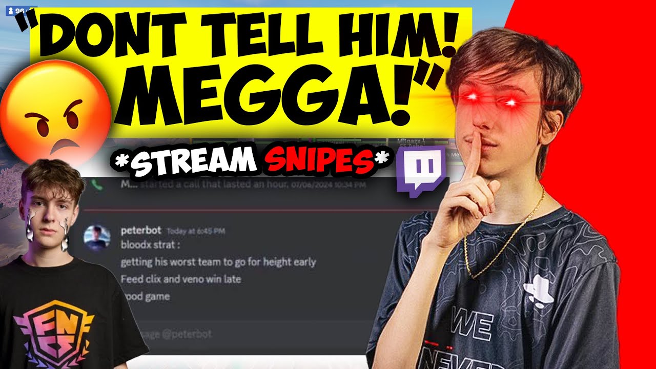 Peterbot Stream Peterbot Stream Snipes CLIX! (MrSavage, Veno) - YouTube