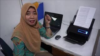 Using Office Equipment, How To Scan And Save Doent M6 La3 By Susanti, Ppg Daljab 2019