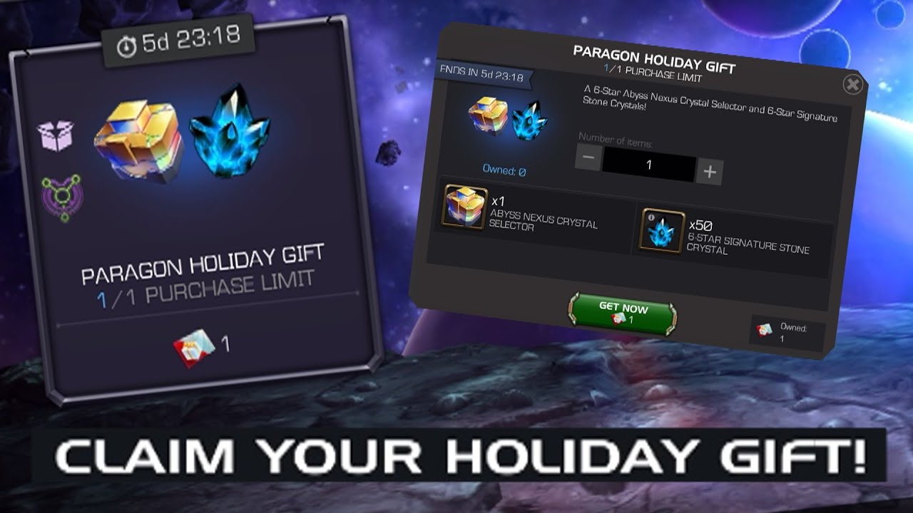 THE HOLIDAY GIFT