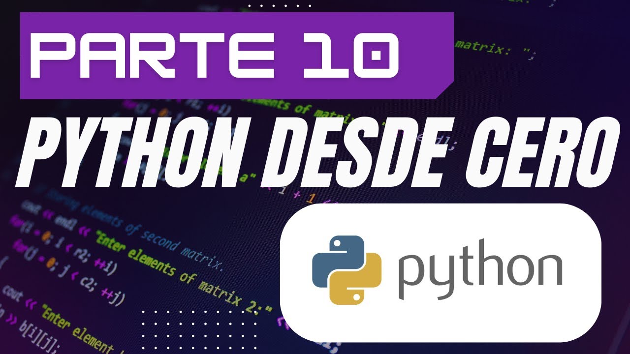 Como instalar Python y Visual Studio Code - Curso de Python - Parte 10 ...
