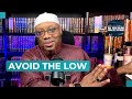 Avoid The Low