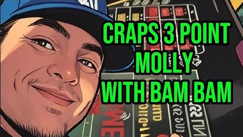 Craps Strategy 3 Point Molly #dice #craps #lasvegas