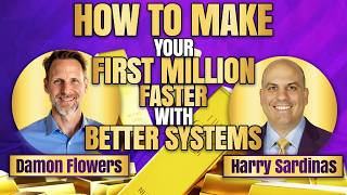 How To Make Your First Million Faster With Better Systems