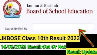 JKBOSE Class 10th Result 2023 | Chack Here #10result #class10thresult2023 screenshot 5