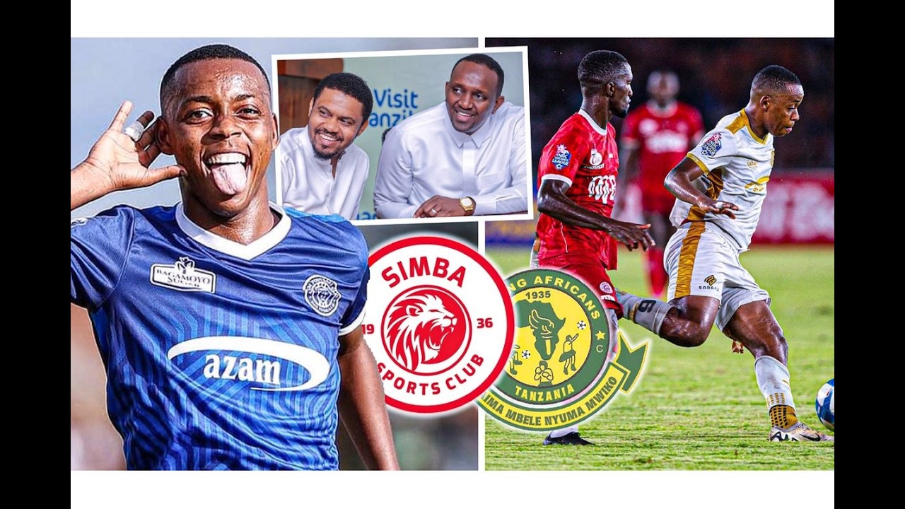 🔴WADAU WAMVAA ENG HERSI KUHUSU USAJILI / SIMBA HAO KOMBE LA SHIRIKISHO