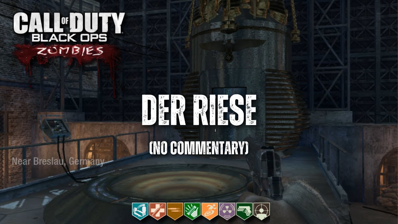 CALL OF DUTY BLACK OPS DER RIESE GAMEPLAY! YouTube