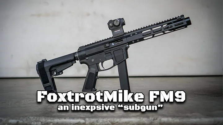 Foxtrot Mike FM9 Review: All 9mm ARs should be cheap