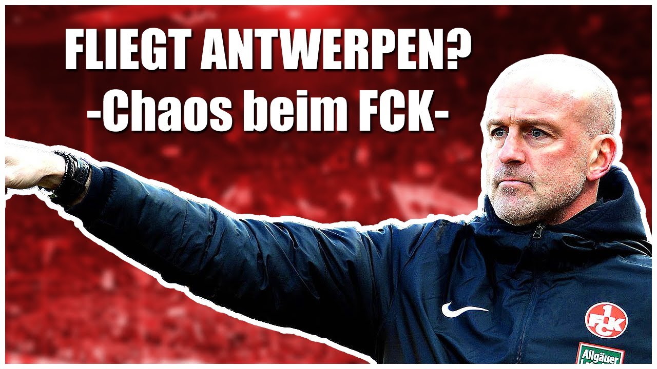 FLIEGT MARCO ANTWERPEN? - Meine Meinung zu den Gerüchten und Unruhen beim FCK!