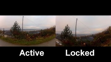 Roll/Pitch camera gimbal test