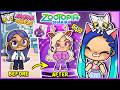 🔥✨ FREE! I TURN Avatar World Characters into CELEBRITIES! Extreme Makeover Part 1