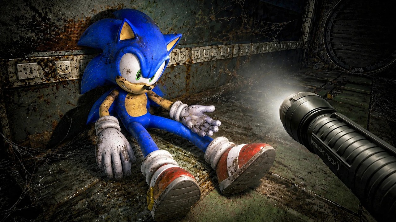 I Found ABANDONED SONIC.EXE