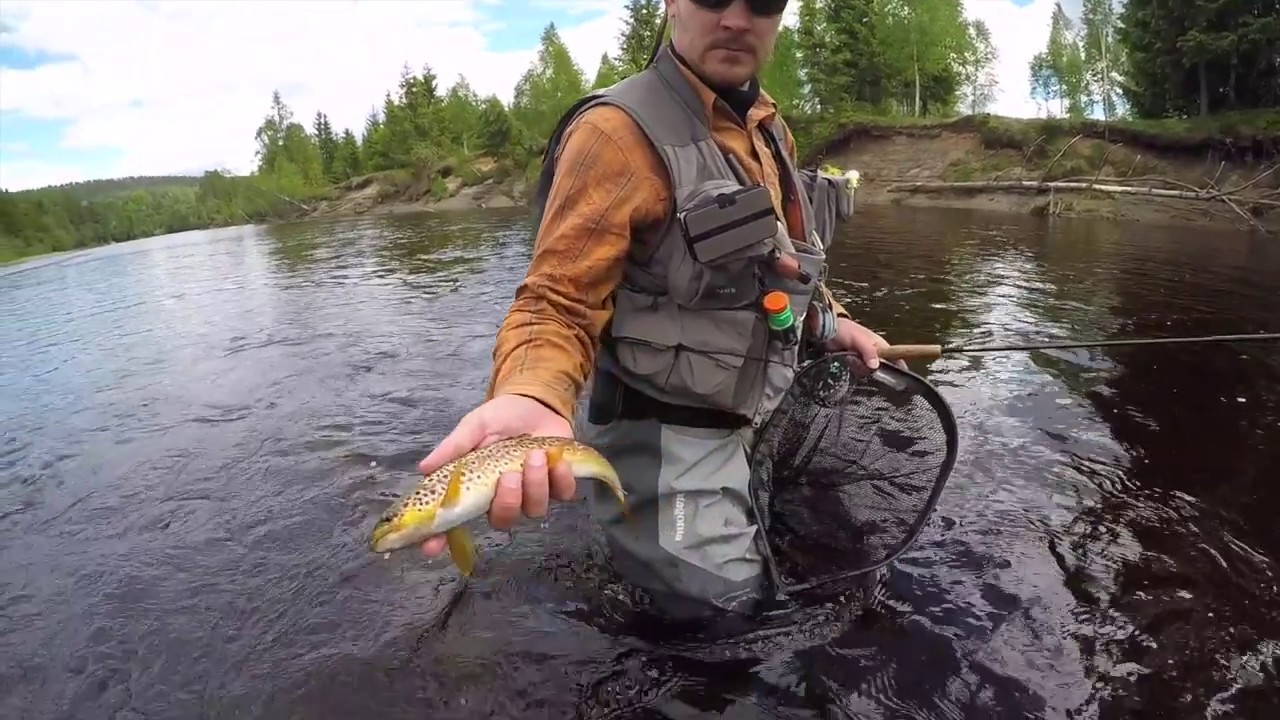 Fly Fishing 4 Ever. Flyfishing Eggedal Norway June 2017 YouTube