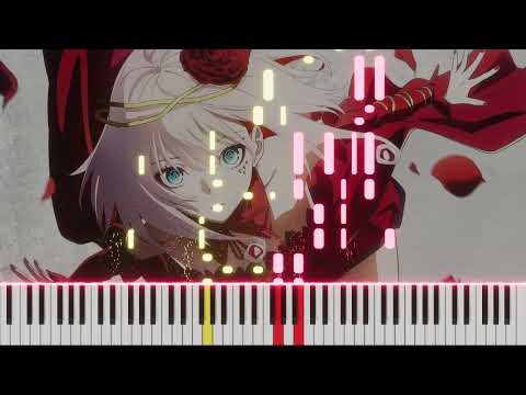 Takt - ryo [supercell] - (Takt Op. Destiny OP) Piano - ryo [supercell]