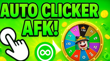 How to earn unlimited robling by using auto clicker in blox world !