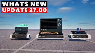 WHATS NEW UPDATE 27.00 - CREATIVE/ UEFN - MUSIC TOOLS & OG WEAPONS