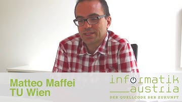 Matteo Maffei, TU Wien, über die Wissenschaft in Securityfragen