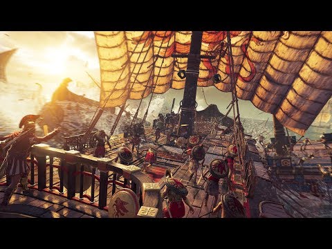Assassin's Creed Odyssey Naval Combat Gameplay