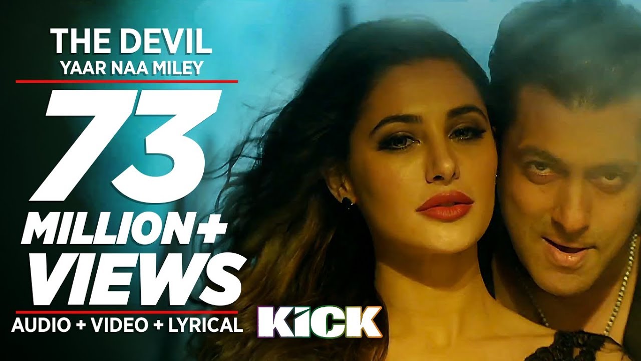 Official Devil Yaar Naa Miley  Salman Khan  Yo Yo Honey Singh  Kick