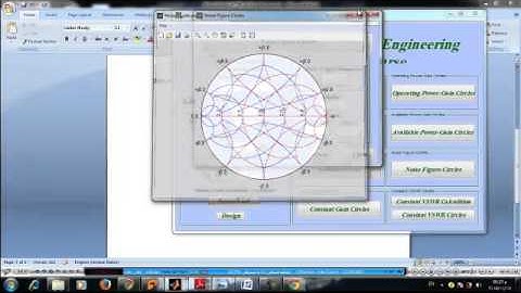 constant gain circles example