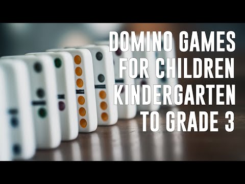 Domino Games for Kids - Benefits, Types & How to Play