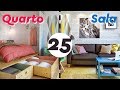 25 IDEIAS PARA INTEGRAR AMBIENTES PEQUENOS