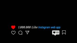 Like instagram | mentahan kinemaster