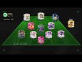 I did an Fc24 draft 1 year later in 2025 #fifa #ultimateteam #futdraft #eafc24 #fifautuber