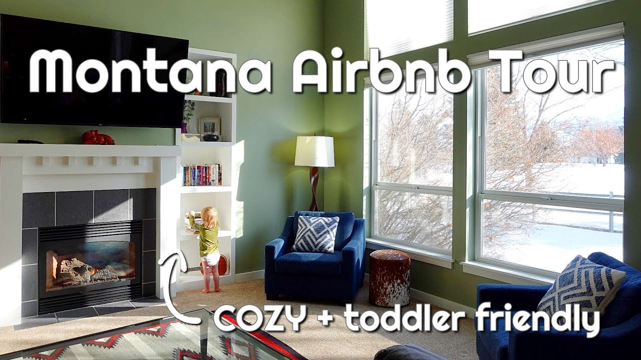 Our First Stop Bozeman, MT Living in Airbnbs YouTube
