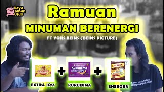 DTU - RESEP MINUMAN BERENERGI PENAMBAH STAMINA Feat Beins Picture  eps 5