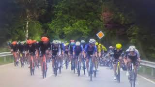 Giro d'Italia HUGE CRASH of Adam Yates, Gee, Buitrago, Jay Vine and others