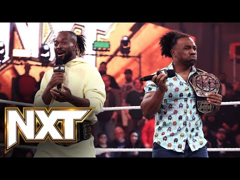 The New Day bask in NXT glory: WWE NXT, Dec. 13, 2022