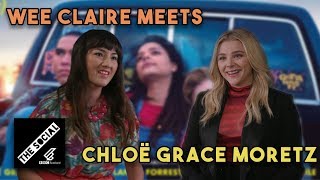 Chloë Grace Moretz Chats To Wee Claire Wee Guides