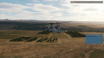 Digital Combat Simulator AH-64D Apache New Hover Hold