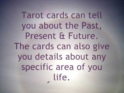 A tarot card reading with Krista Stewart