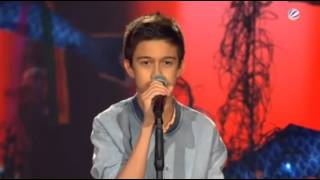 Lukas - If I Aint Got You Finale The Voice Kids 2016