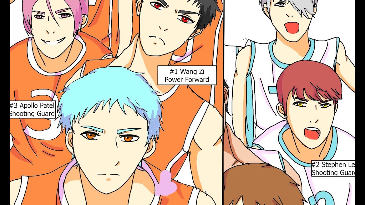 Love Shot! My first basketball comic! YouTube