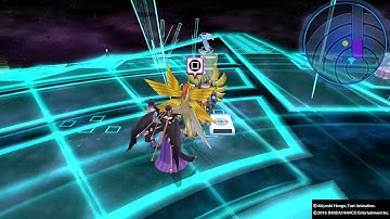 DIGIMON STORY CYBER SLEUTH Walkthrough Part 94 - Puzzle Solving