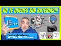 Monitorización y carga de BATERÍAS - Sistema eléctrico - Parte 2