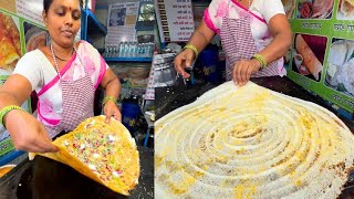 Kohlapur Biggest Paper Dosa | Indian Street Food