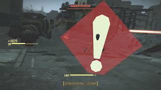 Fallout 4 Broken Artifacts and Exclamation Point Boxes When Pigs Fly