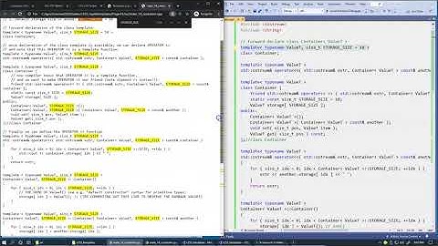 8.6 C++ Templates, constant non-class arguments