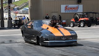Heads Up 1\/8 Mile Drag Racing. PSCA Outlaw 10.5 2019