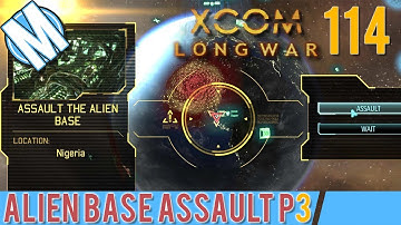 LTNW: XCOM Long War Part 114 -  Base Assault | P3