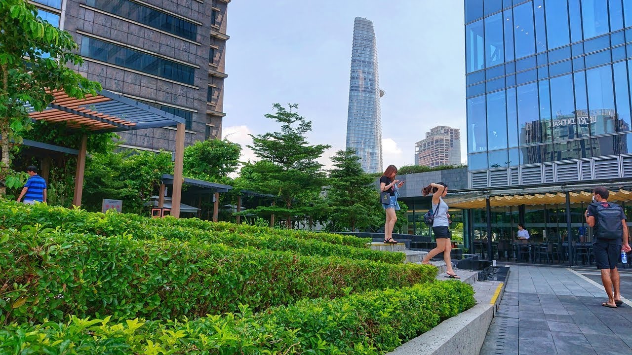 saigon center có gì Update New \