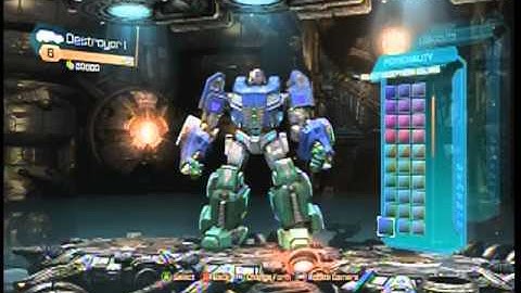 Transformers Fall of Cybertron character customization