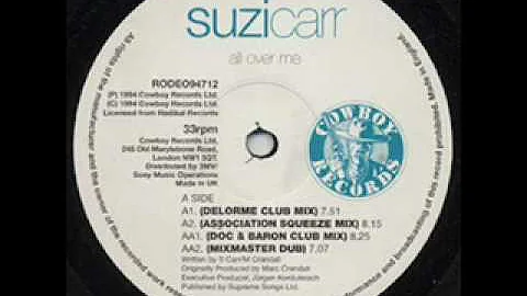 Suzi Carr - All Over Me (Delorme Club Mix)