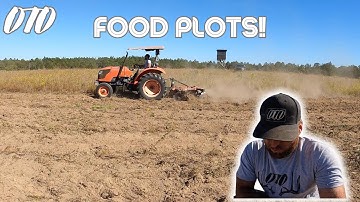 Planting food plots | Georgia deer hunting